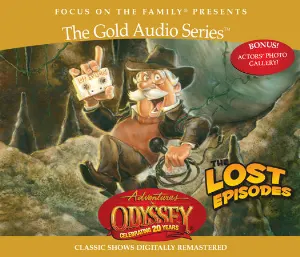 Pochette de The Lost Episodes de Adventures in Odyssey