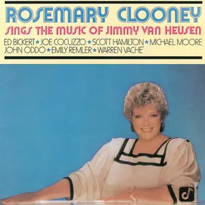 Pochette Rosemary Clooney Sings the Music of Jimmy Van Heusen