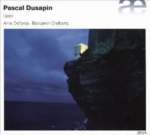 Pochette de Item de Pascal Dusapin