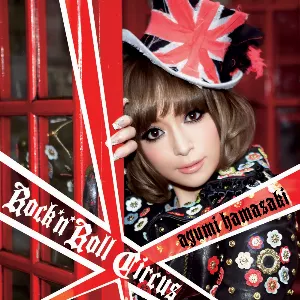 Pochette de Rock’n’Roll Circus de Ayumi Hamasaki