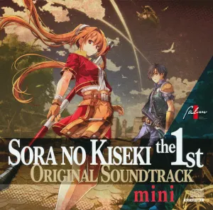 Pochette de Sora no Kiseki the 1st Original Soundtrack mini de Falcom Sound Team jdk