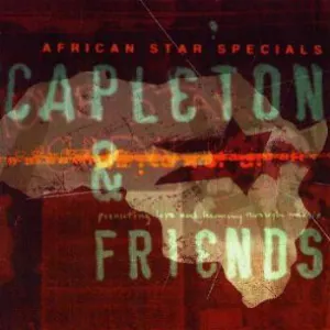 Pochette African Star Specials - Capleton & Friends