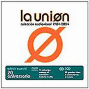 Pochette de Colección audiovisual 1984–2004 de La Unión