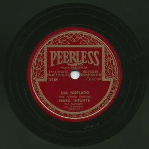 Pochette de Día nublado / Ilusión ranchera de Pedro Infante