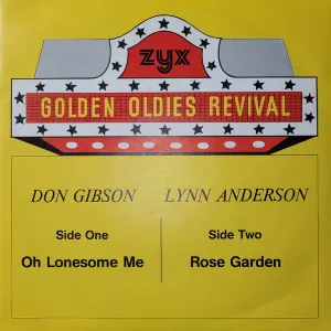Pochette de Oh Lonesome Me / Rose Garden de Lynn Anderson - Don Gibson