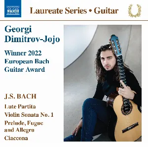 Pochette de Guitar Recital de Johann Sebastian Bach