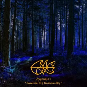 Pochette de Appendix I - " Sweet Earth & Northern Sky " de Erang