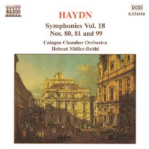 Pochette Symphonies, Vol. 18: Nos. 80, 81 and 99