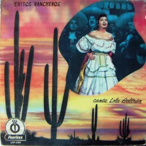 Pochette de Éxitos rancheros de Lola Beltrán