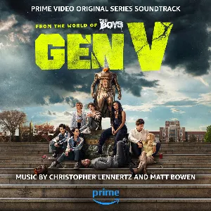 Pochette de Gen V (Prime Video Original Series Soundtrack) de Christopher Lennertz