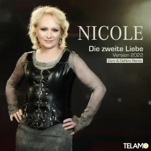 Pochette de Die zweite Liebe de Nicole