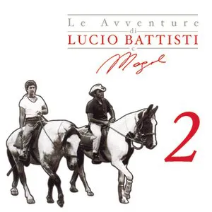 Pochette Le avventure di Lucio Battisti e Mogol 2