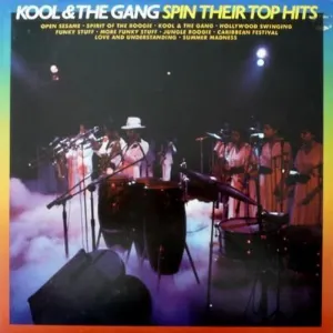Pochette Spin Their Top Hits
