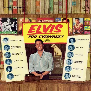 Pochette Elvis for Everyone!