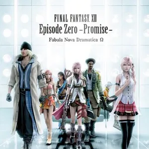 Pochette de FINAL FANTASY XIII Episode Zero -Promise- Fabula Nova Dramatica Ω de Masashi Hamauzu