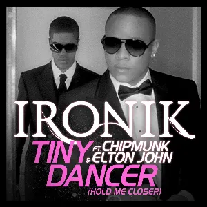 Pochette de Tiny Dancer (Hold Me Closer) (radio edit) de Elton John