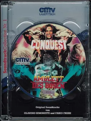 Pochette de Conquest / Amulett Des Bösen de Fabio Frizzi - Claudio Simonetti