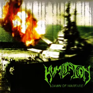 Pochette de Dawn of Warfare de Humiliation