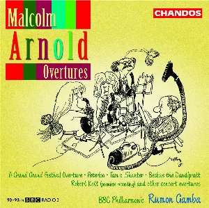 Pochette de The Malcolm Arnold Edition, Volume 3: Orchestral, Brass & Piano Music de Malcolm Arnold