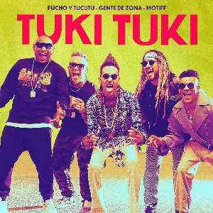 Pochette de Tuki tuki de Gente de Zona