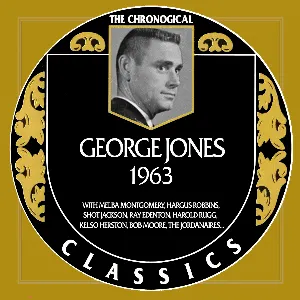 Pochette The Chronogical Classics: George Jones 1963