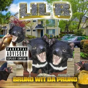 Pochette de Bruno Wit da Pruno de Lil B