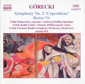 Pochette Symphony no. 2 “Copernican” / Beatus Vir