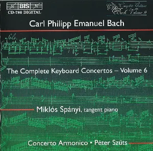 Pochette The Complete Keyboard Concertos, Volume 6