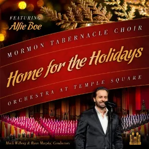 Pochette de Home for the Holidays de Orchestra at Temple Square - The Tabernacle Choir at Temple Square
