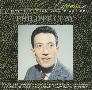 Pochette de Philippe Clay de Philippe Clay