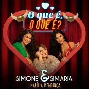 Pochette de O que é o que é? de Marília Mendonça