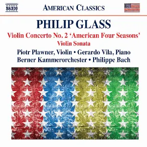 Pochette Violin Concerto no. 2 “American Four Seasons” / Violin Sonata