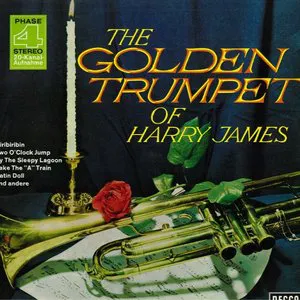 Pochette The Golden Trumpet of Harry James
