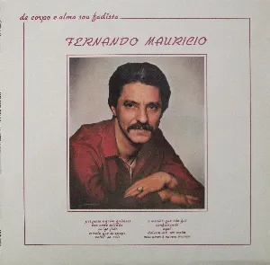 Pochette de De corpo e alma sou fadista de Fernando Maurício