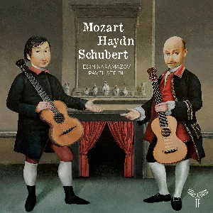 Pochette Mozart / Haydn / Schubert