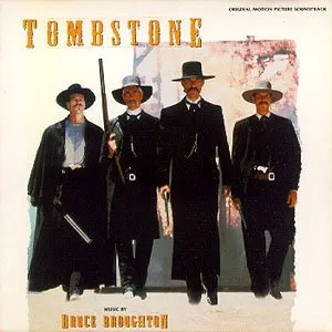 Pochette de Tombstone de Bruce Broughton