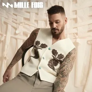 Pochette de Mille Fois de M. Pokora