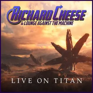 Pochette Live on Titan