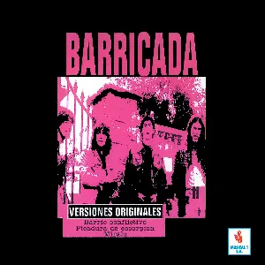 Pochette de Volumen II de Barricada