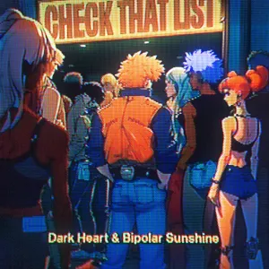 Pochette de Check That List de Bipolar Sunshine