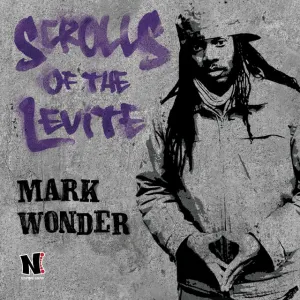 Pochette de Scrolls Of The Levite de Mark Wonder