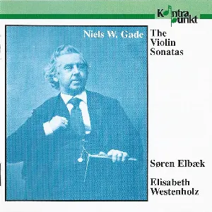 Pochette de The Violin Sonatas de Niels Wilhelm Gade
