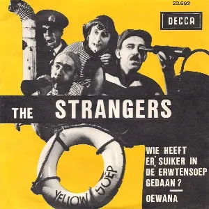 Pochette de Wie heeft er suiker in de erwtensoep gedaan / Oewana de De Strangers
