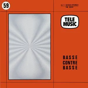 Pochette de Basse Contre Basse de Raymond Guiot
