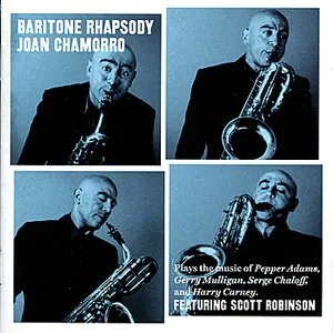 Pochette de Baritone Rhapsody de Joan Chamorro