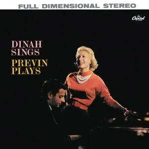 Pochette Dinah Sings, Previn Plays: Songs in a Mid-Night Mood