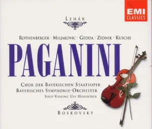 Pochette Paganini