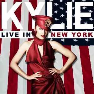 Pochette Kylie: Live in New York