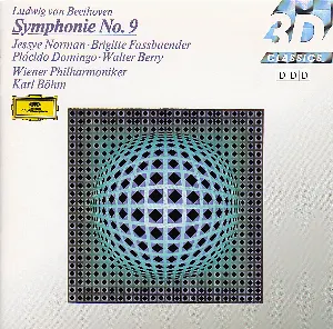 Pochette Symphonie no. 9