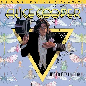 Pochette de Welcome to My Nightmare de Alice Cooper